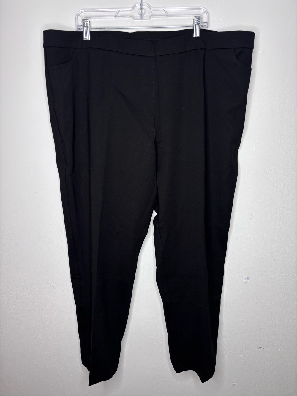 Susan Graver Straight 2 Pair Of Leggings